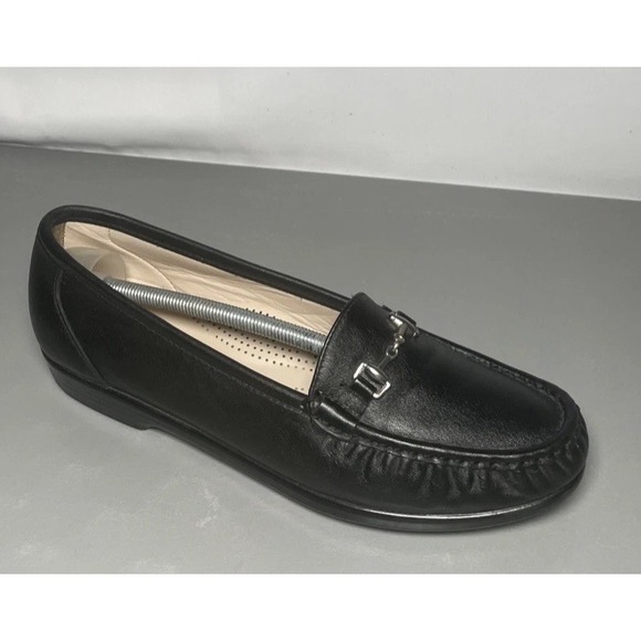 SAS Shoes - SAS Metro Black Comfort Bit Loafer Women's 10.5 M